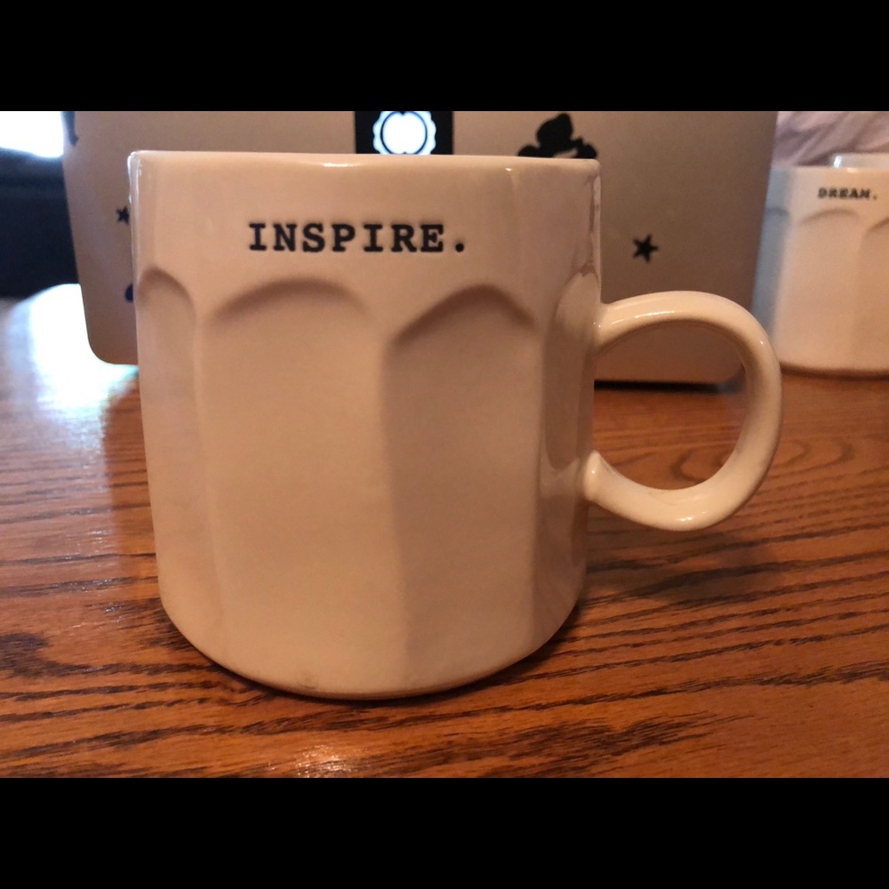 Rae Dunne for Magenta Large “Inspire” mug *New - Picture 3 of 4